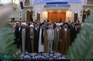 تجدید میثاق  اعضای شورای هماهنگی تبلیغات اسلامی با آرمان های حضرت امام 