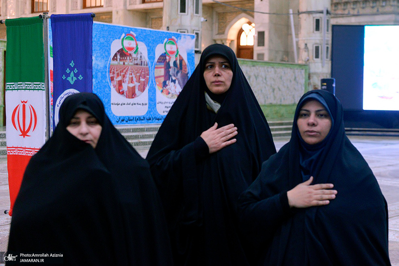 تجدید میثاق مدیرکل آموزش و پرورش شهرستان‌های استان تهران با آرمان حضرت امام خمینی