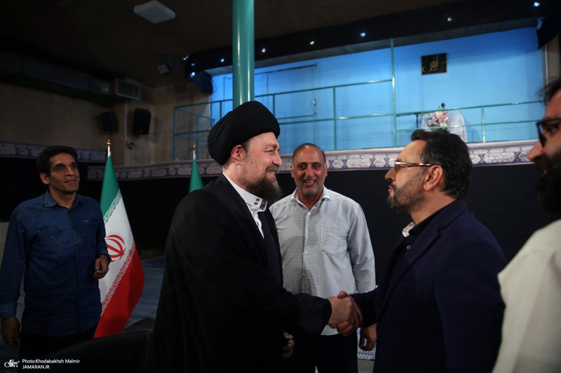 گفتگو سید حسن خمینی با شبکه یک برنامه راهبرد