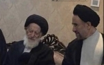 سید محمد خاتمی جویای احوال آیت‌الله العظمی شبیری زنجانی شد