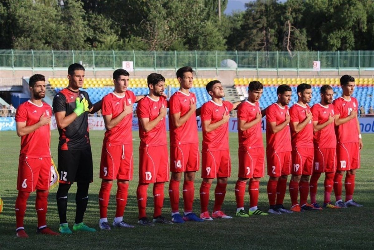ترکیب تیم امید برای دیدار مقابل عمان