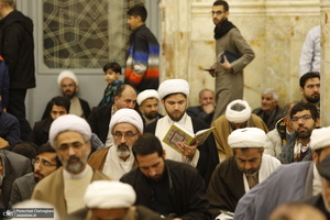 مراسم سی و یکمین سالگرد ارتحال آیت الله العظمی سید محمدرضا گلپایگانی (ره)