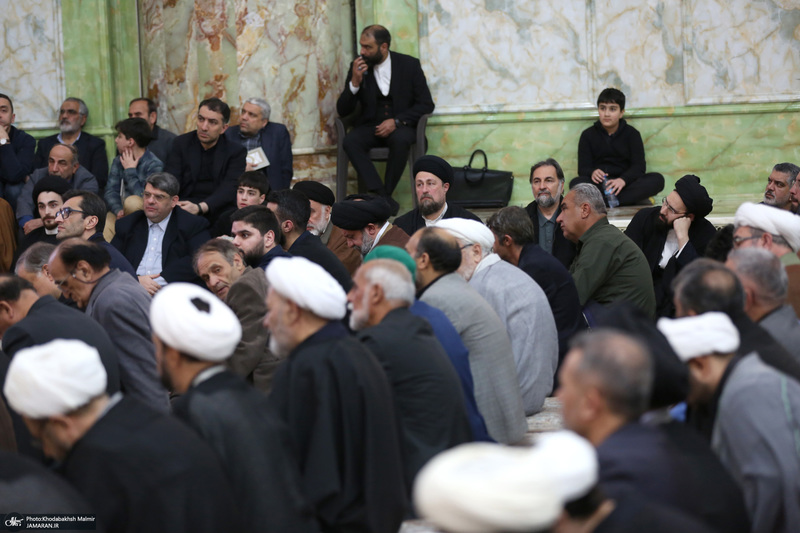 احیای شب بیست و سوم ماه رمضان در حرممطهر امام خمینی  (س) -2