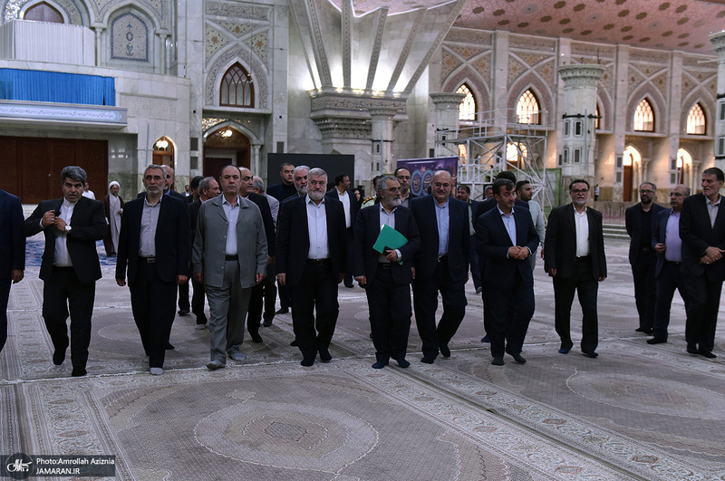 تجدید میثاق استاندار تهران با آرمان های حضرت امام خمینی (س)