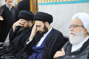 مراسم بزرگداشت پدر حجت الاسلام و المسلمین محمد رضا نایینی