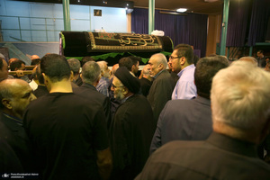 مراسم تشییع و اقامه نماز بر پیکر مرحوم جماعتی