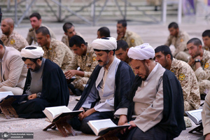 حلقه های محبت و معرفت با پرسنل وظیفه دژبان کل ارتش