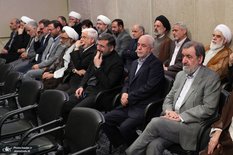 مراسم بزرگداشت شهید رئیسی و شهدای پرواز اردیبهشت