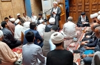 مراسم بزرگداشت علی اکبر محتشمی پور و سید محمود دعایی دو یار دیرین امام در نجف (7)