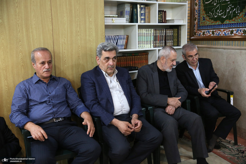 مراسم دومین سالگرد درگذشت حجت الاسلام و المسلمین سید علی اکبر محتشمی‌پور