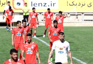 پرسپولیسی ها وارد زاگرب شدند