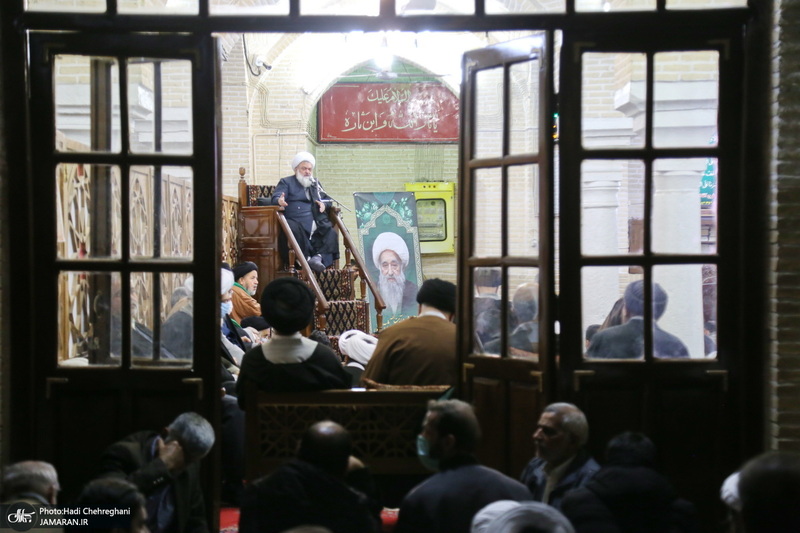 مراسم چهارمین سالگرد مرحوم آیت الله حاج نصرالله شاه آبادی (ره)