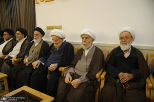 بزرگداشت مرحوم آیت الله سید محمدمهدی موسوی خرسان‌ (ره)