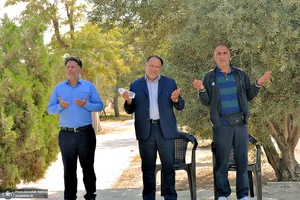 شانزدهمین مرحله از رزمایش کمک‌های مؤمنانه در  جوار حرم مطهر امام خمینی(س)