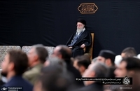 دومین شب مراسم عزاداری شهادت حضرت فاطمه (س) با حضور رهبر انقلاب (7)