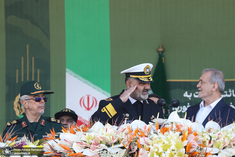 مراسم رژه روز ارتش-2