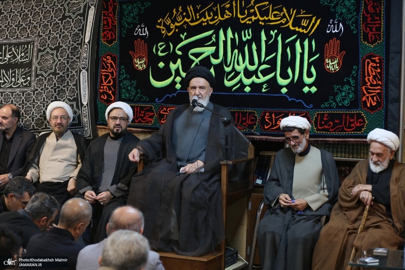 مراسم عزاداری اربعین حسینی در منزل حجت الاسلام و المسلمین محمد علی رحمانی