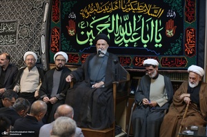 مراسم عزاداری اربعین حسینی در منزل حجت الاسلام و المسلمین محمد علی رحمانی