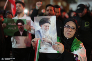 اجتماع حمایت از رزمندگان در مقابله با دشمن آمریکایی - صهیونی در پرند -2