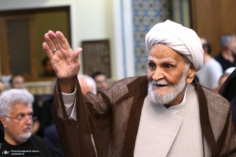 مراسم بزرگداشت رهبر شهید انقلاب در حسینیه ۲ جماران