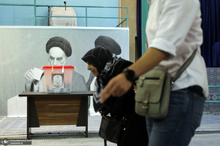 مرحله دوم انتخابات ریاست جمهوری چهاردهم در حسینیه جماران - 7