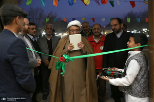 آئین افتتاح سومین هفته فرهنگی «بر آستان آفتاب» در بیت تاریخی امام