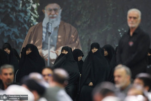 مراسم چهلمین روز تدفین رهبر شهید-2