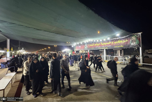 هم قدم با زائران اباعبدالله الحسین (ع)؛ مسیر پیاده روی نجف به کربلا