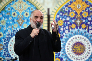 مراسم دعای عرفه در حرم مطهر امام خمینی (س)