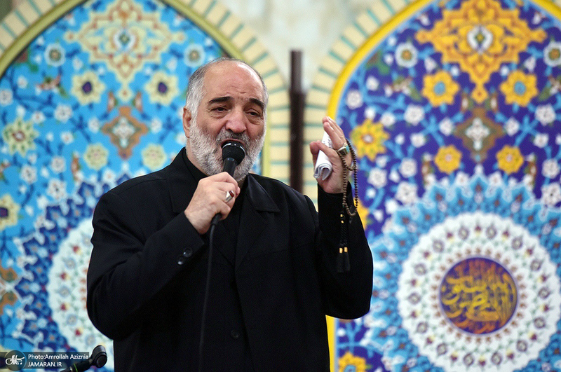 مراسم دعای عرفه در حرم مطهر امام خمینی (س)