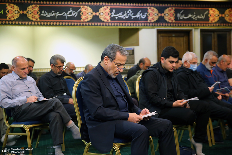 احیای شب نوزدهم ماه رمضان در حسینیه شماره 2 جماران