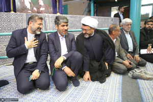 همایش "عهد خدمت" در حسینیه جماران - 2