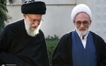 تصاویری منتشر نشده از حجت الاسلام والمسلمین صالحی منش در کنار رهبر معظم انقلاب
