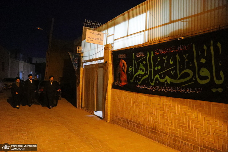 دومین شب عزاداری حضرت فاطمه (س) در بیت آیت الله دوستی زنجانی‎