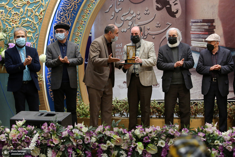 مراسم اختتامیه سومین جشنواره تئاتر و نمایشنامه نویسی روح الله