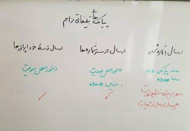 پیامکهای تبلیغاتی مردم را کلافه کرده است + عکس