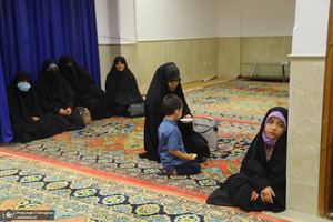 مراسم عمامه گذاری طلاب روز ولادت پیامبر اکرم (ص) و امام جعفر صادق (ع) در بیوت مراجع