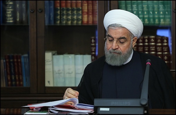 روحانی «قانون بودجه سال1398 کل کشور» را برای اجرا ابلاغ کرد