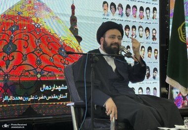سیدعلی خمینی: مردم اعتراضی بابت هزینه‌ در راه دین و آرمان‌های انقلاب  ندارند‌،  اعتراض‌شان به کم‌کاری و فساد برخی از مسئولین است/ فرماندهی معظم کل قوا در جنگ ۱۲ روزه برنامه ۳۰ ساله دشمن علیه کشورمان را خنثی کرد