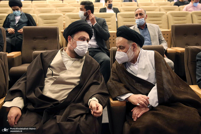 دیدار مهمانان سی و پنجمین کنفرانس وحدت اسلامی با سید حسن خمینی