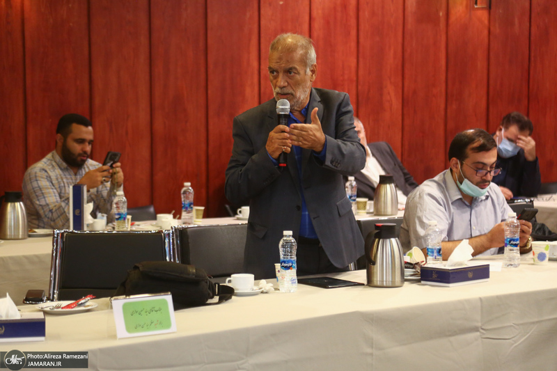 نشست خبری تبیین دعوای حقوقی خانواده شهدا و جانبازان حادثه تروریستی اهواز