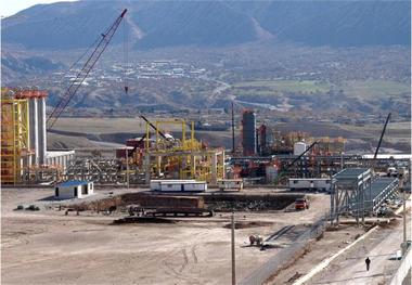 پالایشگاه گاز ایلام با 94 میلیارد ریال کالای ایرانی تجهیز شد