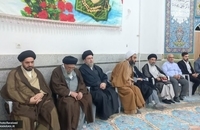 مراسم بزرگداشت یکصدو پنجمین سالگرد رحلت آیت الله العظمی سید محمدباقر درچه‌ای (6)