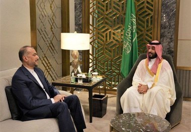 امیرعبداللهیان با محمد بن سلمان دیدار کرد