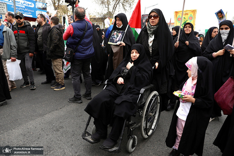 راهپمایی با شکوه روز قدس در تهران-۴