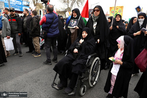 راهپمایی با شکوه روز قدس در تهران-۴
