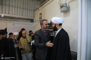 دومین شب عزاداری حضرت فاطمه (س) در بیت آیت الله دوستی زنجانی‎