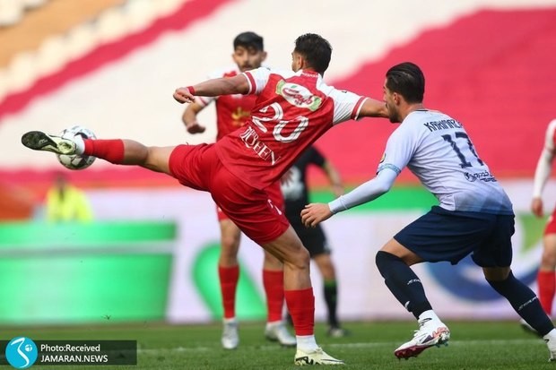 پرسپولیس 2-0 تراکتور؛ برد سوت و کور برای دوری از بحران!