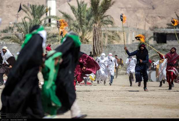 آثار راه‌یافته به هفتمین سوگواره تعزیه استان بوشهرمعرفی شدند