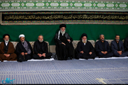 گزارش تصویری/ سومین شب عزاداری ایام محرم در حسینیه امام خمینی(س)
